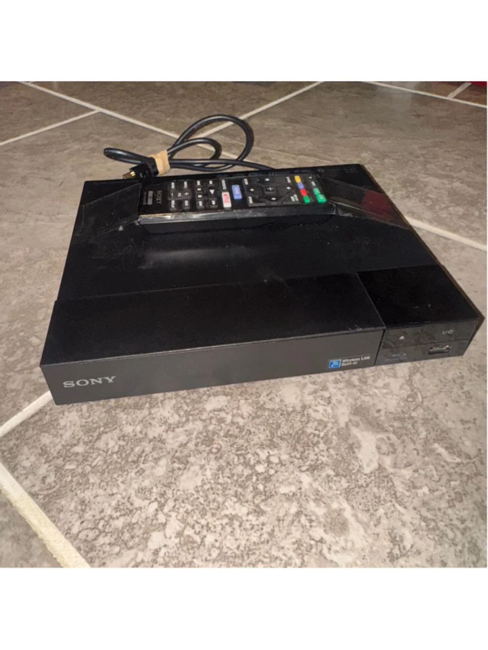 Sony black blu